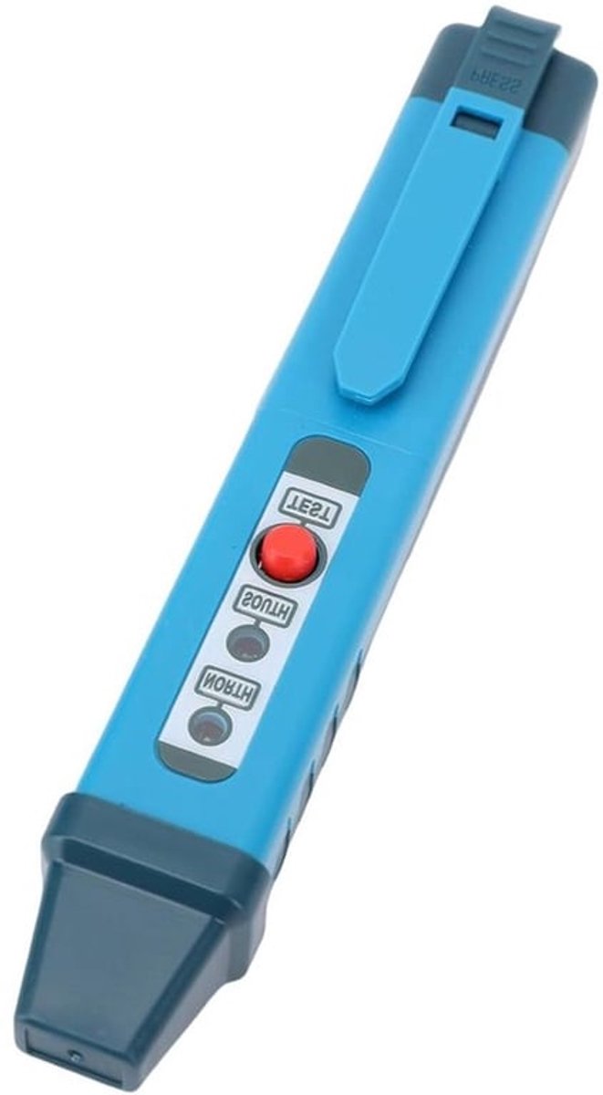 Polariteitstester voor magneten met LED-detectie en noord-zuid pool detectie