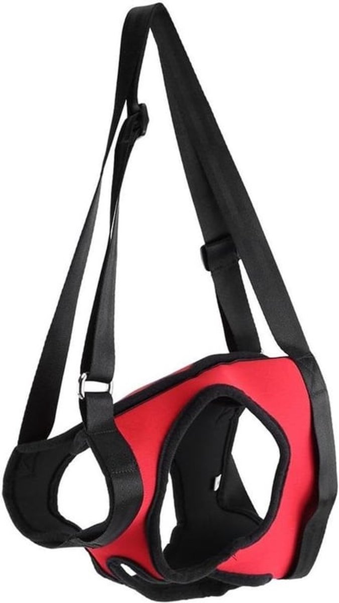 Voor- en Achterbeen Hond Ondersteuning Harnas, Wandelhulp voor Oude en Gewonde Honden, Lifting Vest (Maat M)