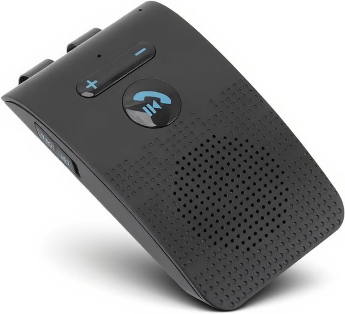 Handsfree Bluetooth Speaker voor Mobiele Telefoon, Draadloze Auto Speaker met Zonnevisier Clip, Automatische Verbinding, Verbinden van 2 Telefoons, 10+ Uur Gesprekstijd, Ideaal voor Auto en Bellen