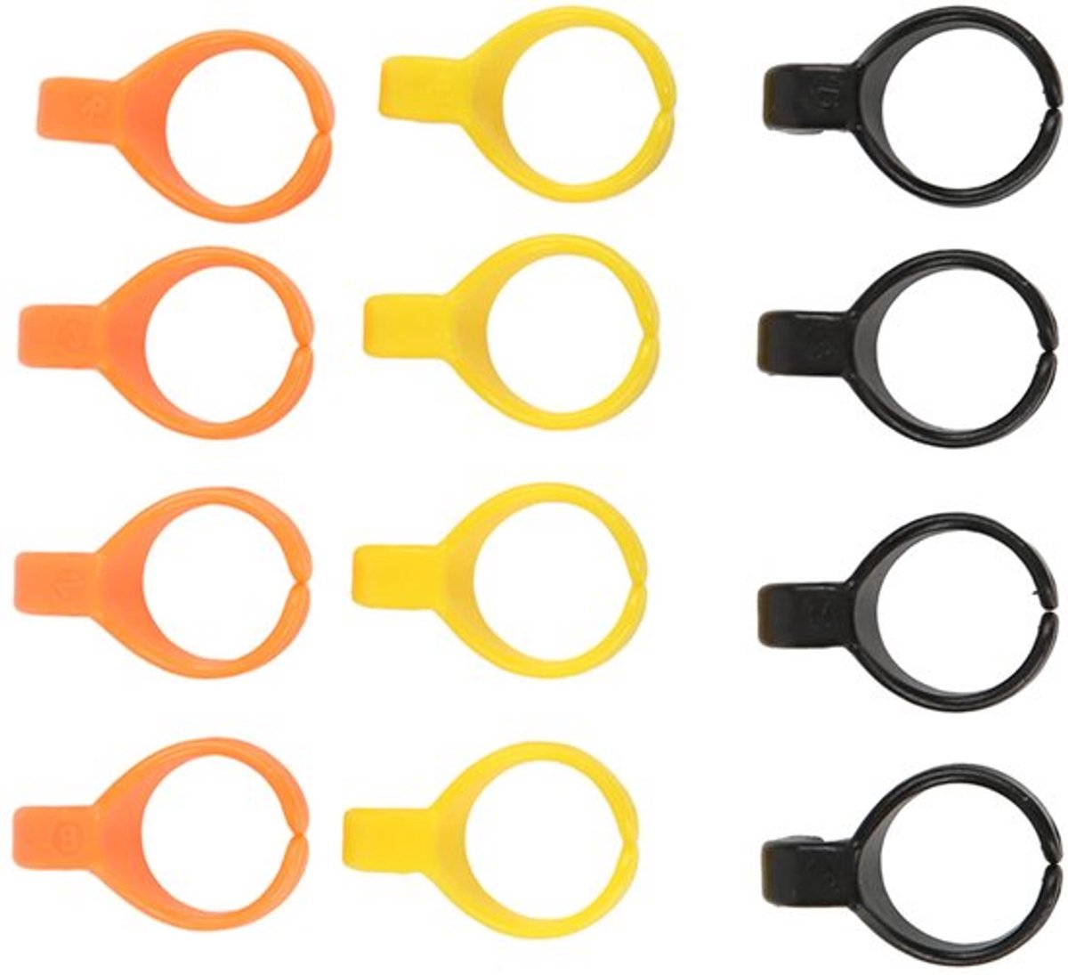 Draadknipper - van kunststof materiaal - Eenvoudig te gebruiken - Ringmes - Snijden van tape, draad en lint - Goede ductiliteit - Snijgereedschap