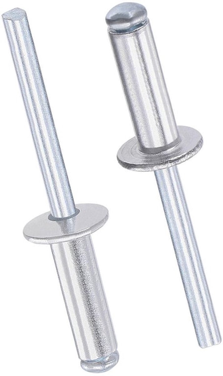 50 Stuks Aluminium Blinde Klinknagels 6 mm x 20 mm voor Metaalverbindingen