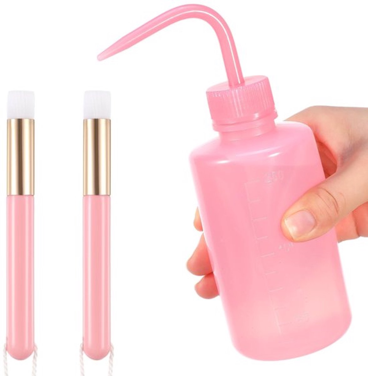 Wimpershampoo Set - 3 Stuks Wimpershampooborstelsets