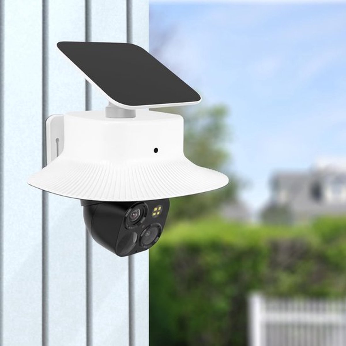 Duurzame regenbescherming voor buitencamera's, waterdichte hoes voor beveiligingscamera's, accessoires voor camerabewaking