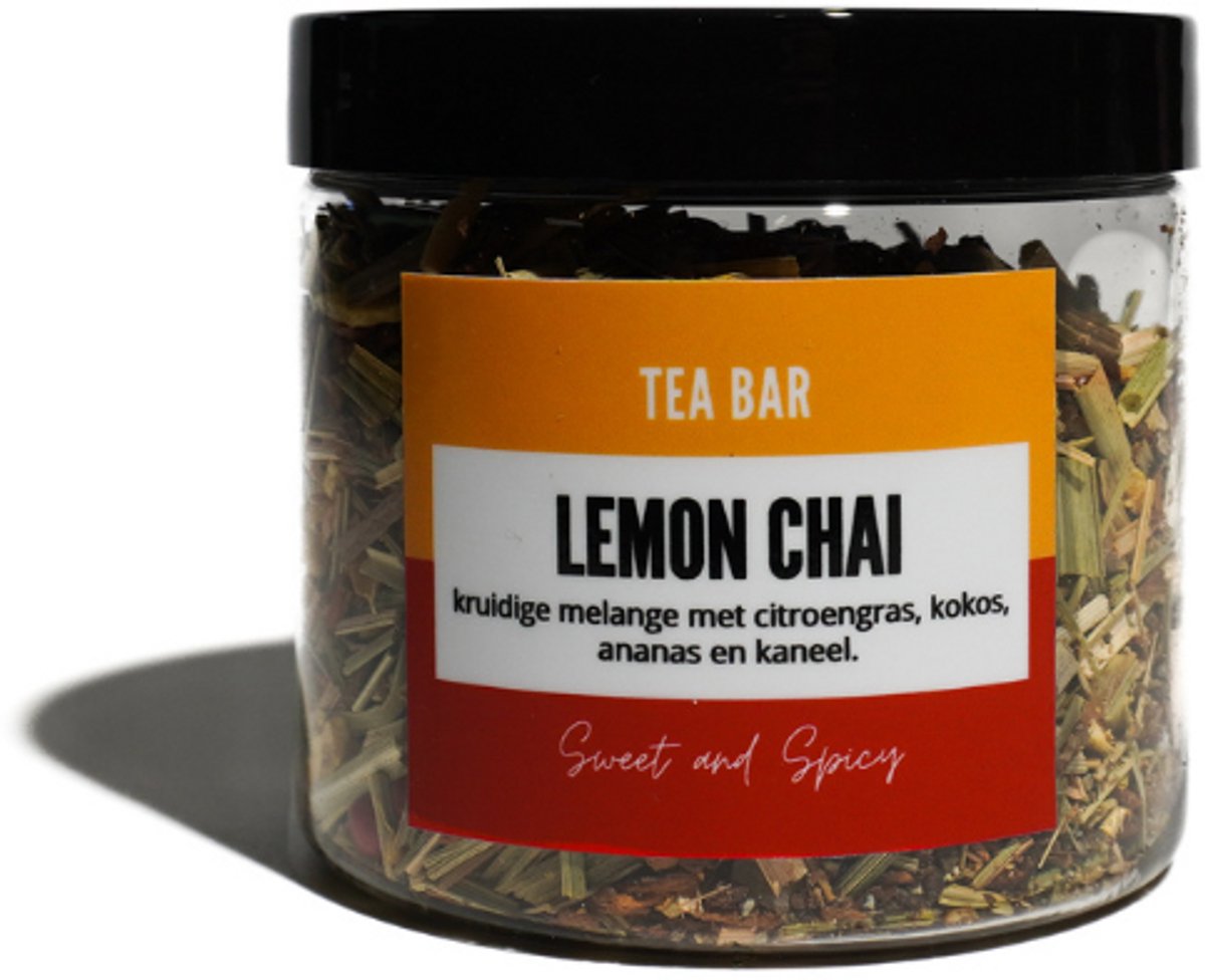 SWEET AND SPICY - LEMON CHAI
