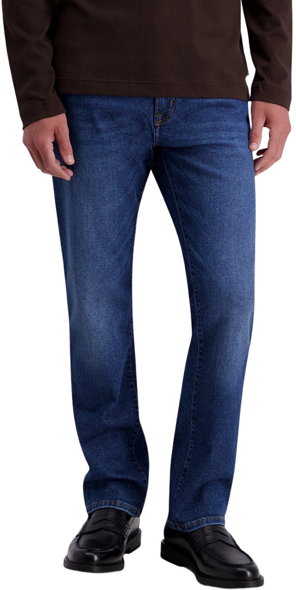 Pierre Cardin Heren Jeans Broeken regular/straight Fit Blauw 31W / 34L Volwassenen