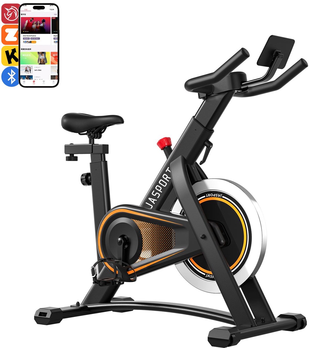 JASPORT A3 Slimme Spinningfiets thumbnail 6