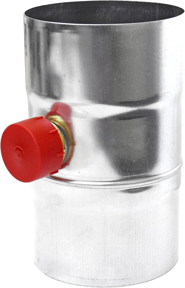 Regenwater Collector - Dakgoot Opvang - Water Besparen - Overloop Stop Technologie - DN 80mm - Zink-Koper