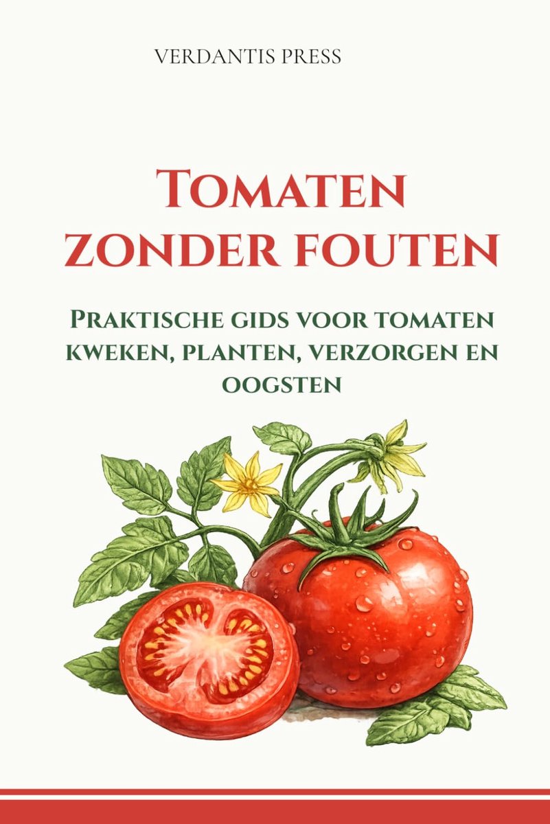 SnelShoppen - Tomaten zonder fouten: Complete gids voor tomaten kweken, planten, verzorgen en oogsten in jouw tuin, handige tips voor elke tuinier