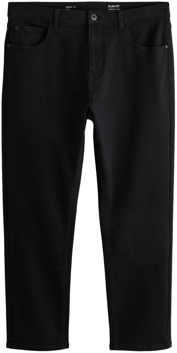 Next - Heren - Basic stretchjeans - Zwart
