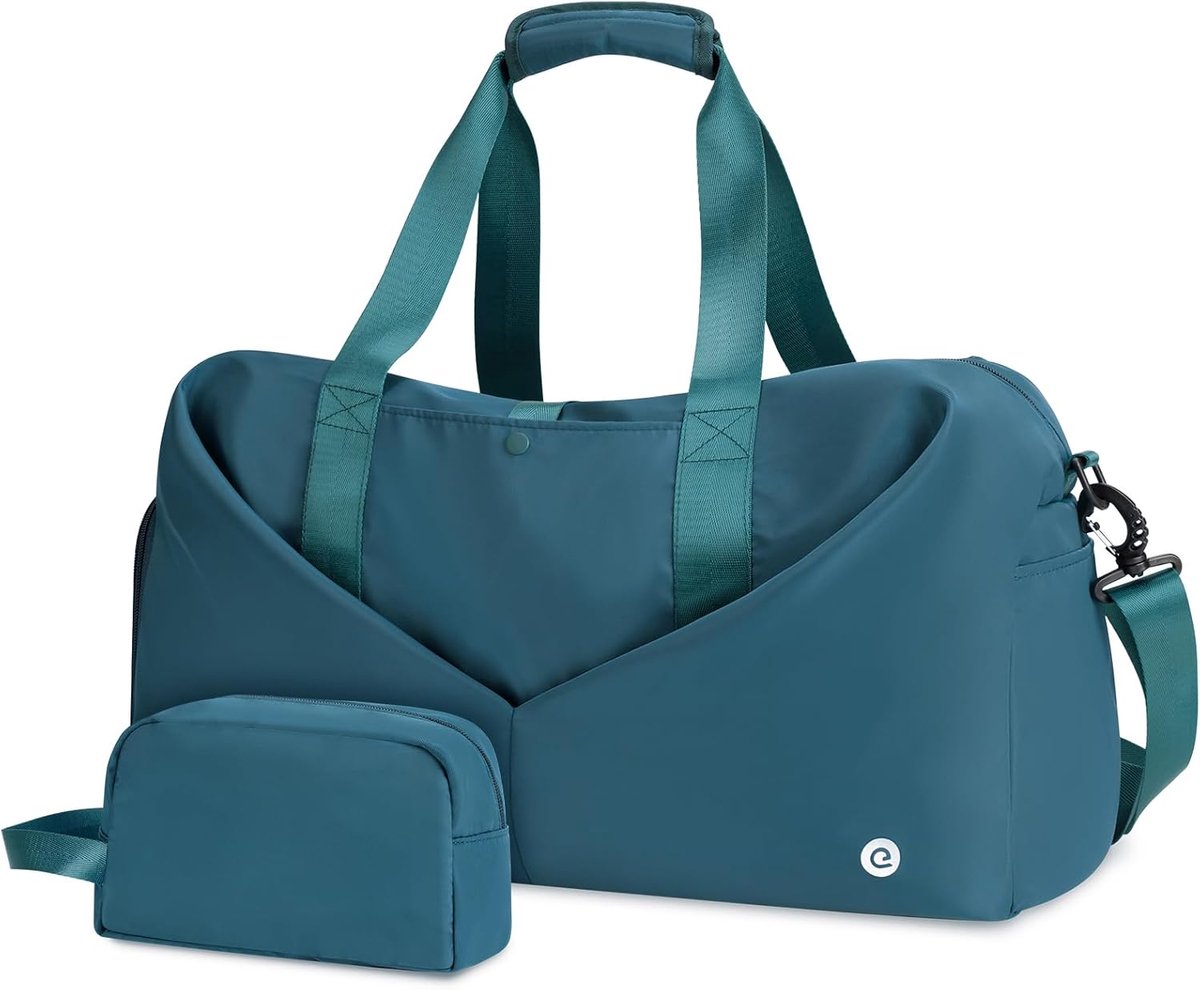 Sporttas met schoenencompartiment - waterdichte zak - veelzijdige weekendtas - ideaal voor gym en yoga - SnelShoppen