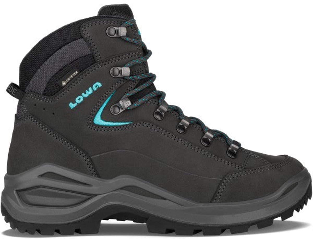 Lowa Renegade evo gtx mid W asphalt 36 2/3 Groen