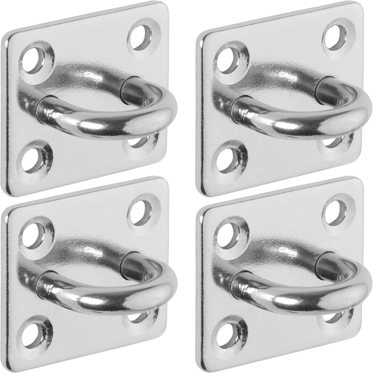 4 x sjorogen 35x30 V2A roestvrij staal SS304