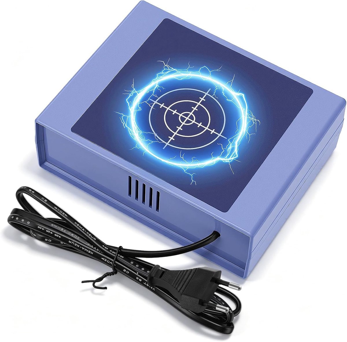 Professionele Demagnetiseur voor Horloges - Elektrische Demagnetizer voor Mechanische en Quartz Horlogen, 220V Hersteltool voor Horloge Reparatie