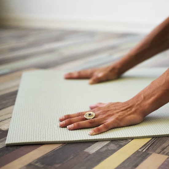 Yogamat Extra Dik - Fitnessmat - Sportmat - gym accessoire van Yogamat — afbeelding 4
