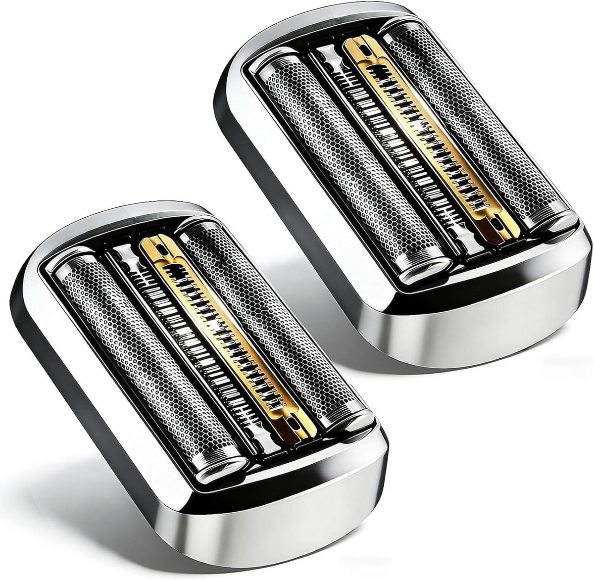 Scheerapparaat Onderdeel - Reservekop - Glad Scheren - Afneembare Kop - 126 cm - Zilver