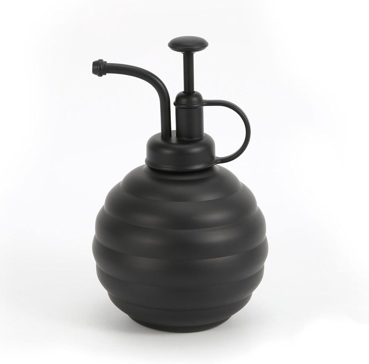 Plant Mister Spray Bottle, 500ml/17oz, Vintage Style Water Sprayer, Matte Black (Black, 17oz) - ShopVlot