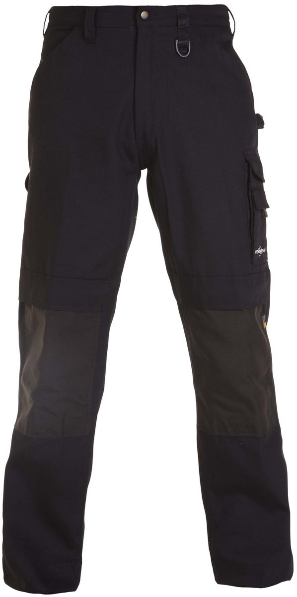 Hydrowear Rhodos broek met kniezakken-50-Zwart