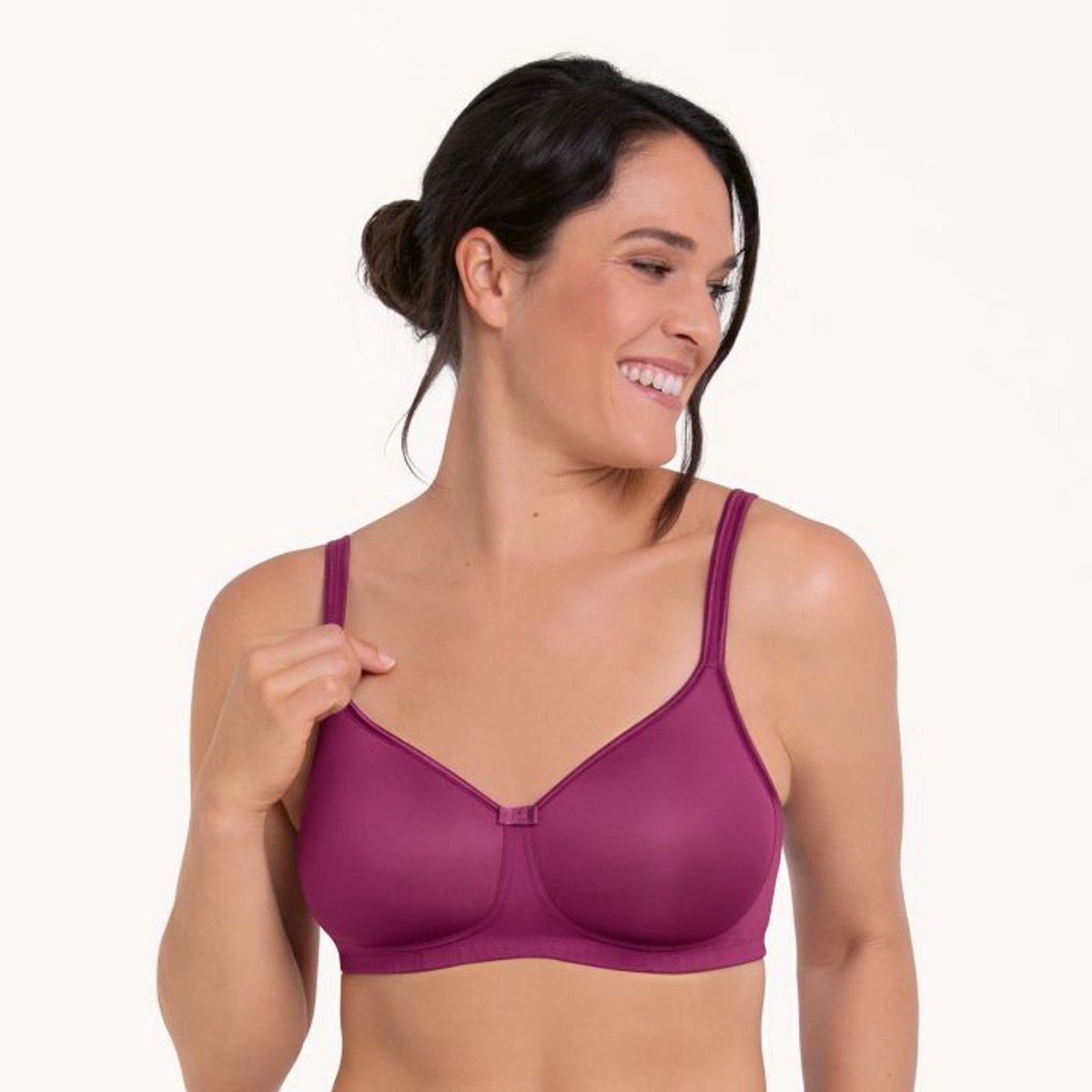 Anita Care Tonya Prothese Bh zonder Beugel 5706X Purple Wine - maat EU 95B / FR 110B