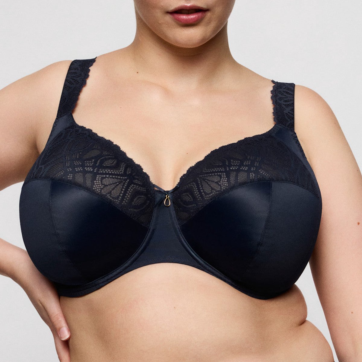 PrimaDonna Salerno Beugel Bh 0163535 Midnight Blue - maat EU 80J / FR 95J