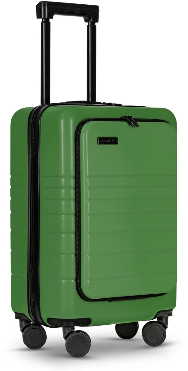 SnelShoppen - E1 Reiskoffer ABS | Harde Koffer met TSA-slot | 360° Rolkoffer voor Vakantie, Zakenreizen, en Weekendjes Weg | Lichtgewicht, Ruim, en Du