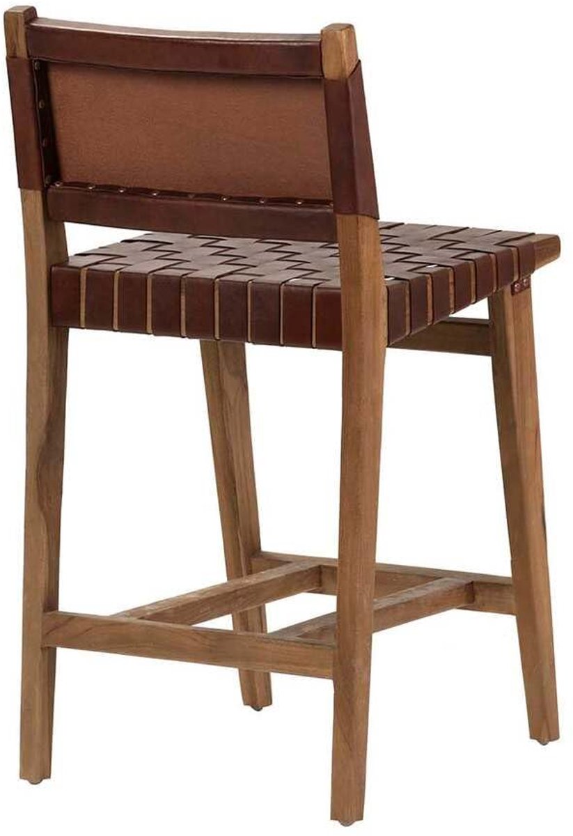 SnelShoppen - Werkbank Madera Teka Natural 50 x 36 x 44 cm - Multifunctionele Houten Werkbank voor Tuin, Keuken, Klussen en Creatieve Projecten