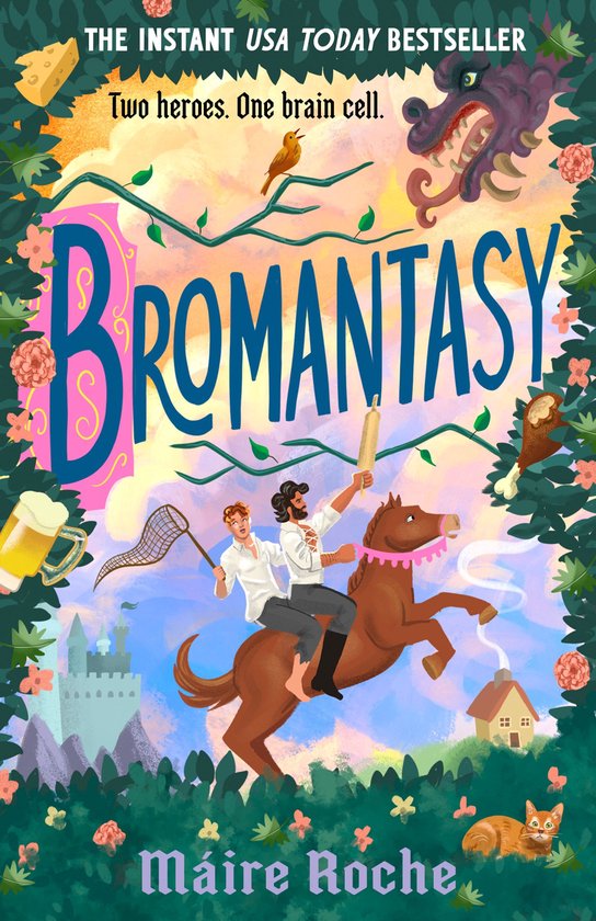 Bromantasy - cover