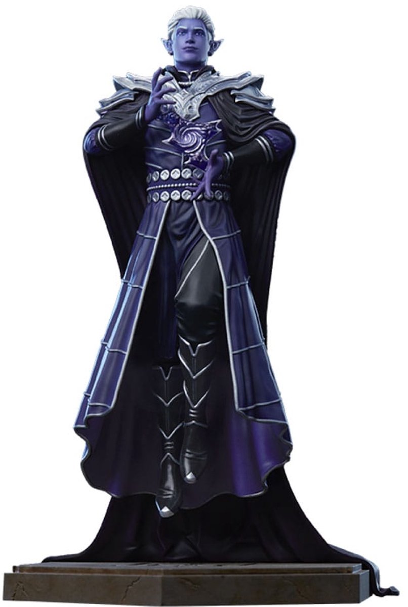 Sideshow Collectibles Critical Role Statue Essek Thelyss - Mighty Nein 34 cm Beeld