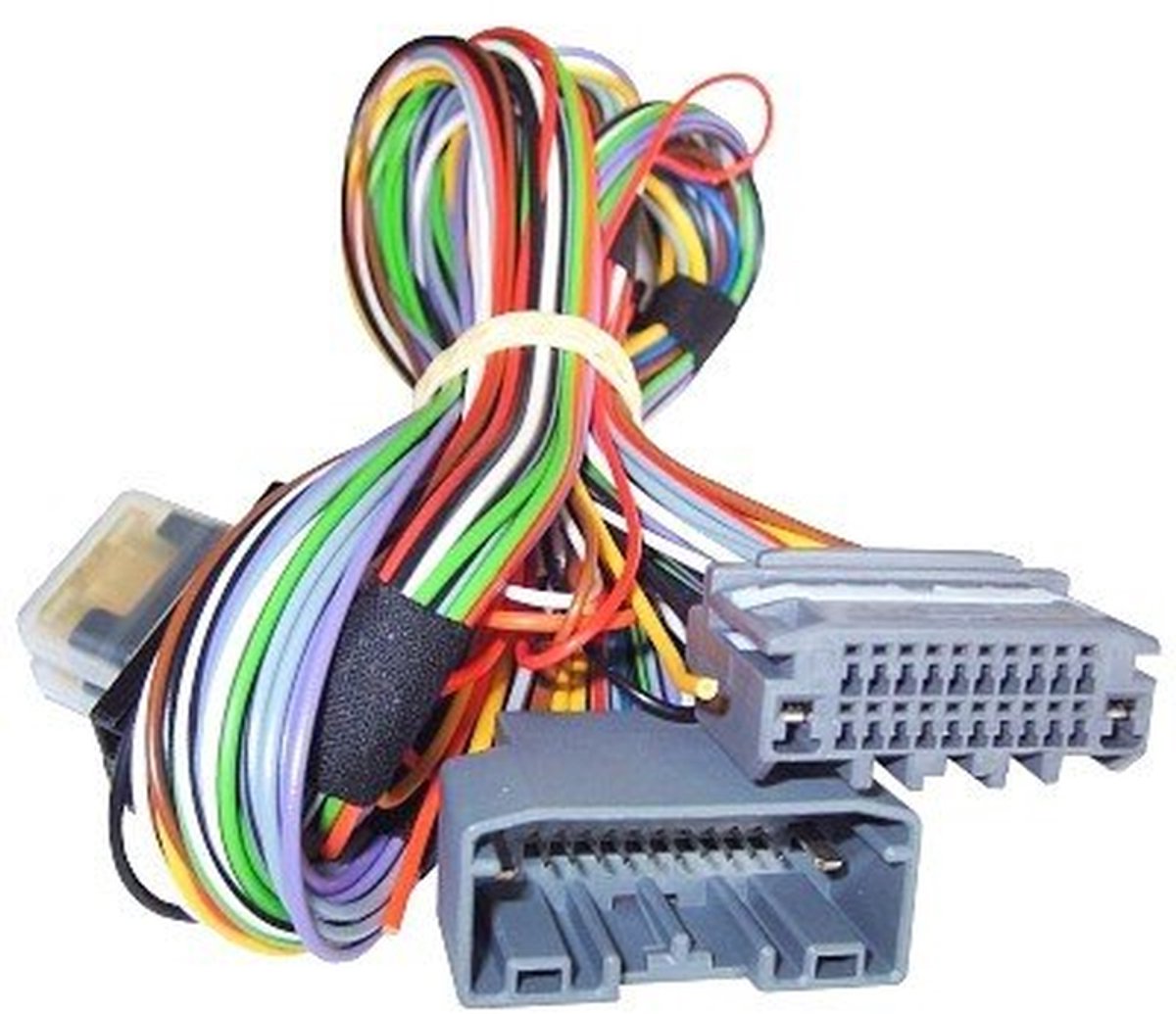 Auto Adapter Kabel - Handsfree Verbinding - Muziek Afspelen - Compact Ontwerp - Plat Lint - Zwart
