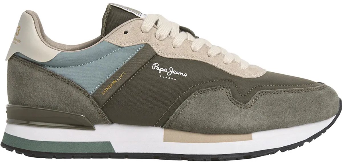 Pepe Jeans Hailon Basic Schoenen Groen EU 40 Man