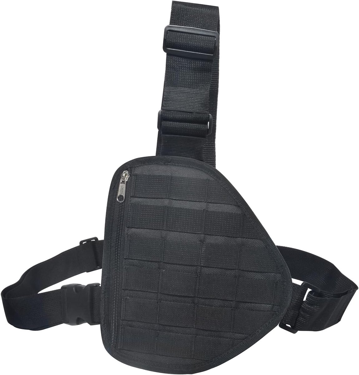 universele Molle-tas, nylon houder met Molle-systeem, borsttas voor outdoor, militair, wandeluitrusting