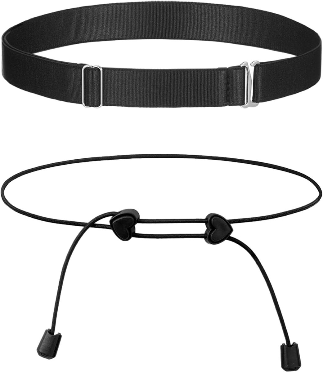 2 stuks verstelbare tuck-band, elastische band voor cropped sweater, crop-bands voor bovenstukken, overhemden, verander de stijl van je tops, lichte tuckband voor vrouwen, onzichtbaar