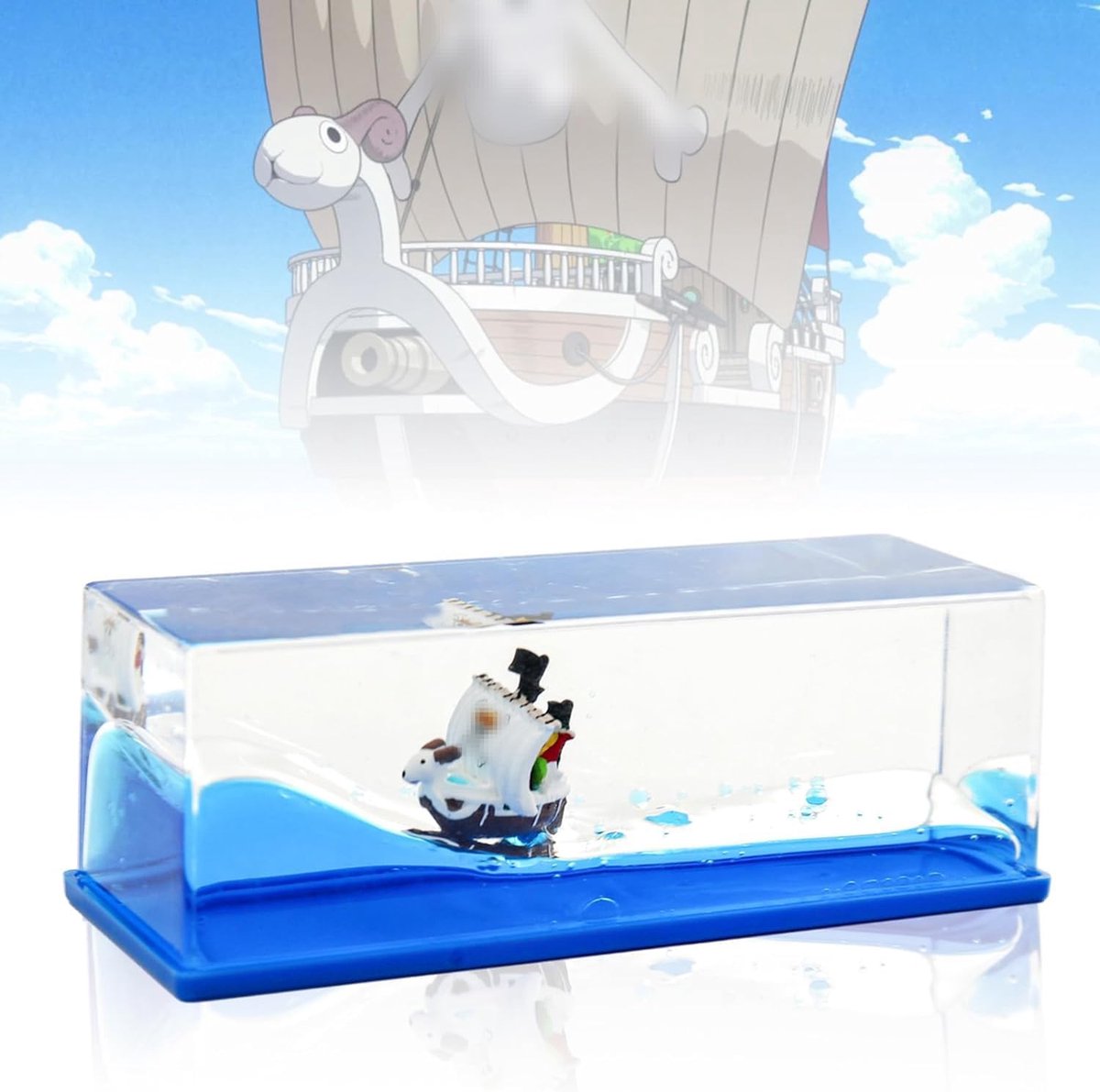 Vloeistof Drift Fles Decoratie Modelschip Vloeistof Model Acryl Vloeistof Model voor Tafel en Auto Decoratie