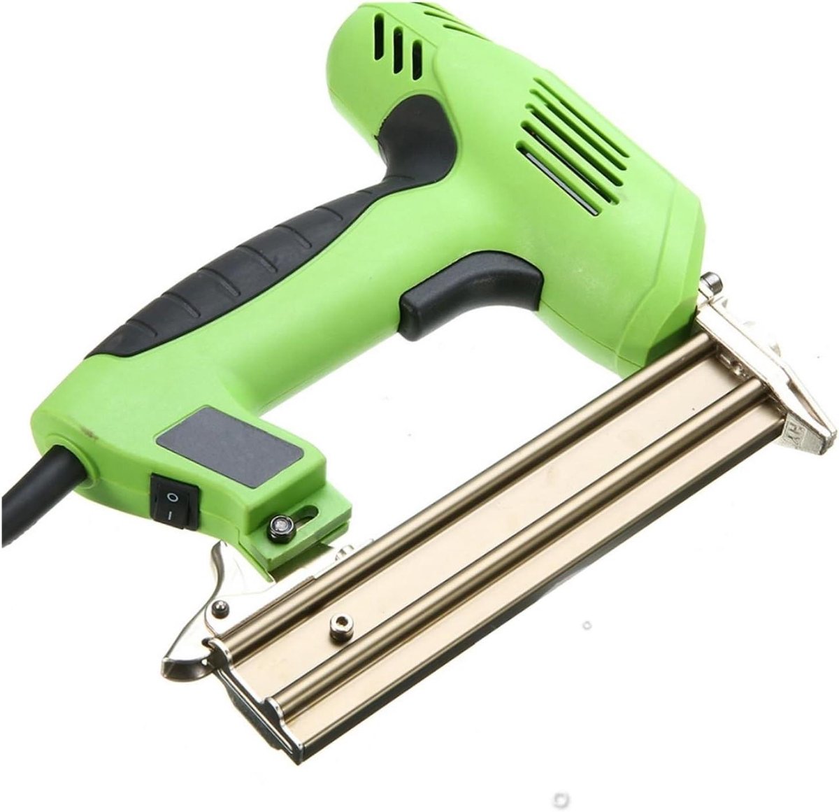 Elektrisch Spijkerpistool - Nietmachine Tacker - Meubels Maken - Laag Geluidsniveau - 1800W - Niet gespecificeerd