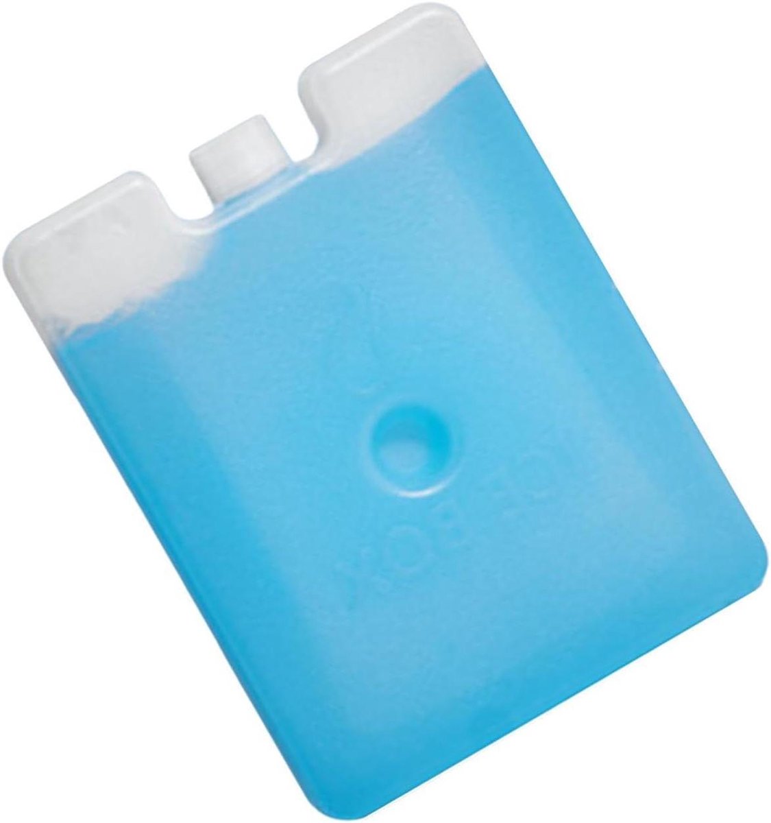 Koelelement Herbruikbaar - Vriezer Pack - Koelbox Vullen - Langdurige Koeling - 250 ml - Wit