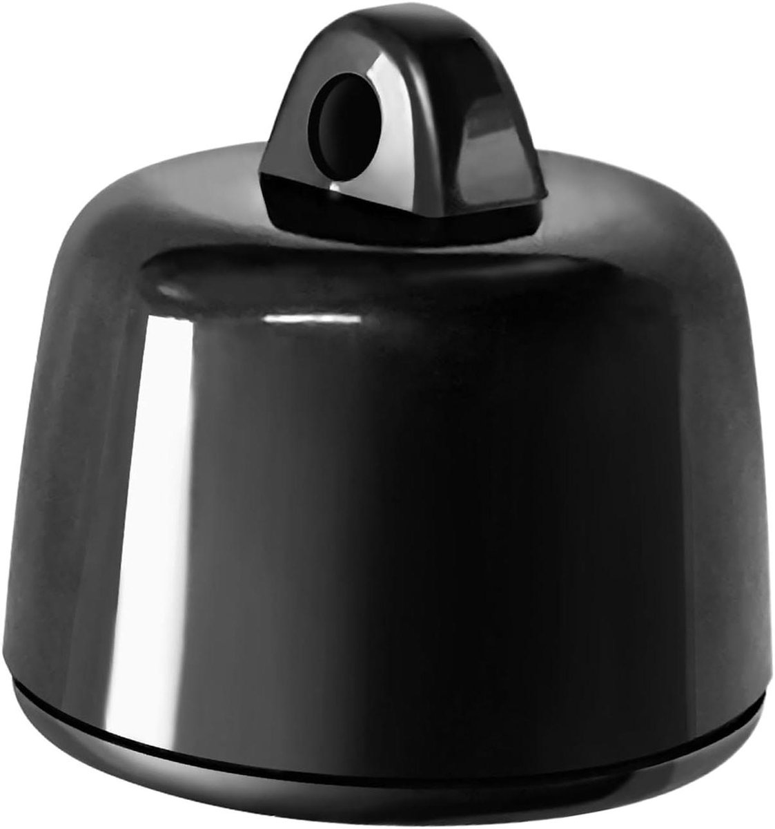 GPS Tracker - Locatiehulpmiddel - Huisdieren Volgen - Wereldwijde Monitoring - 5 x 5 x 5 cm - Zwart