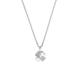 Kette mit Anhänger 925 Sterling Silber Mädchen Kinder Sets, 35+3 cm, Silber, Kommt in Schmuck Geschenk Box