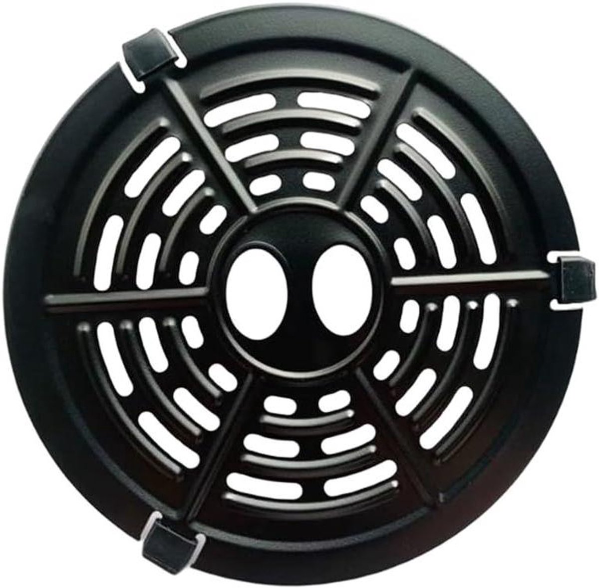 Airfryer Lade - Vervangende Plaat - Lekker Koken - Anti-aanbaklaag - 155 cm - Zwart