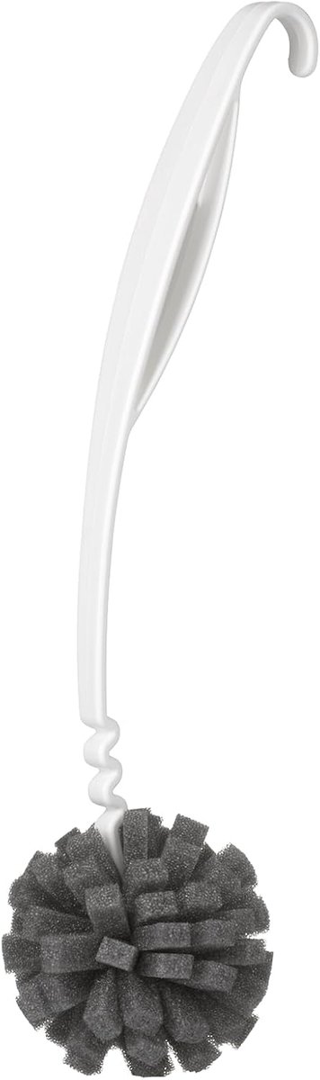 alfi CleanFix 0093010030 Kannenreiniger, 30 cm, speciaal gevormde microvezelborstel voor zachte, grondige reiniging van thermoskannen
