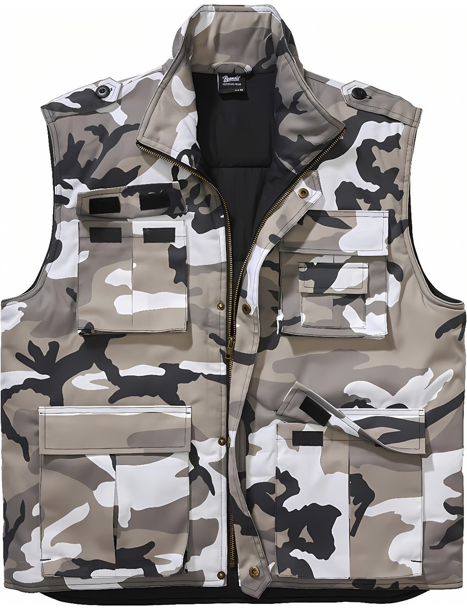 Brandit Ranger Jacht vest Grijs