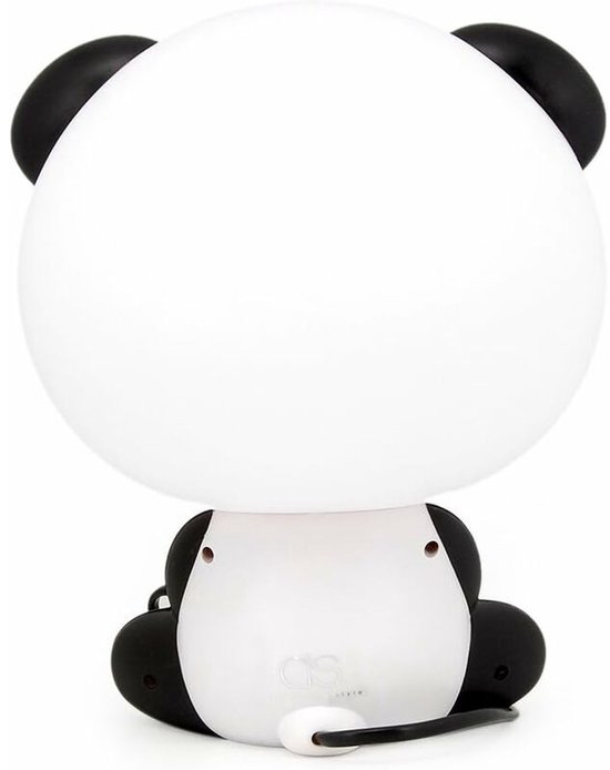 Mooie draagbare bureaulamp in de vorm van een cartoonfiguur uit Kung Fu Panda. — afbeelding 2