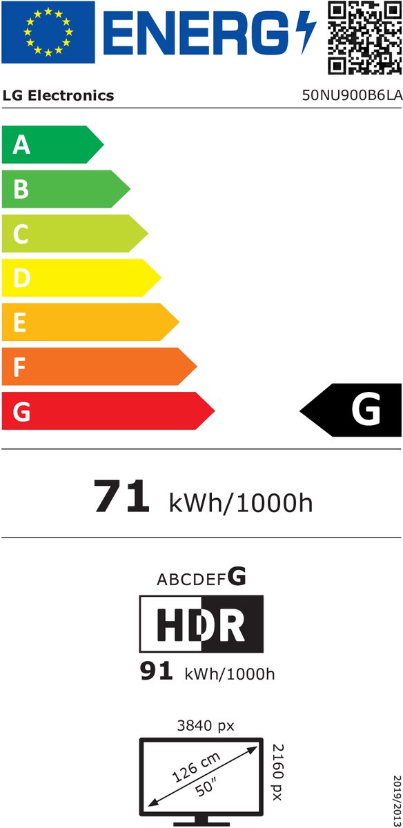 LG 50NU900B6LAAEU