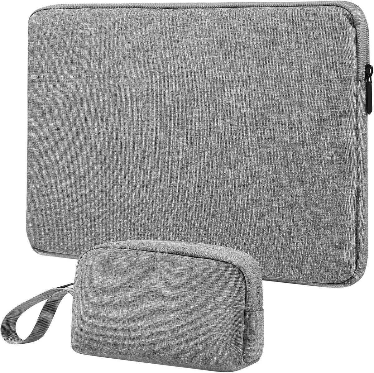 SnelShoppen - Laptophoes 13 inch - 14 inch met Powerbank Draagtas | Laptophoes, Notebookhoezen, Bescherming voor MacBook Air, Waterdicht, Modieus, Ide