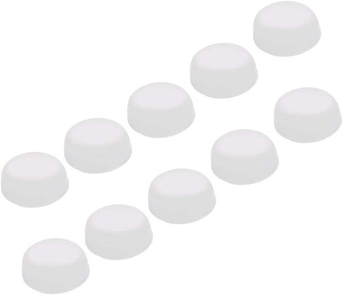 10 Stuks Zachte Siliconen Fluit Sleutelpluggen voor Open Gaten - Fluit Accessoires en Reserveonderdelen