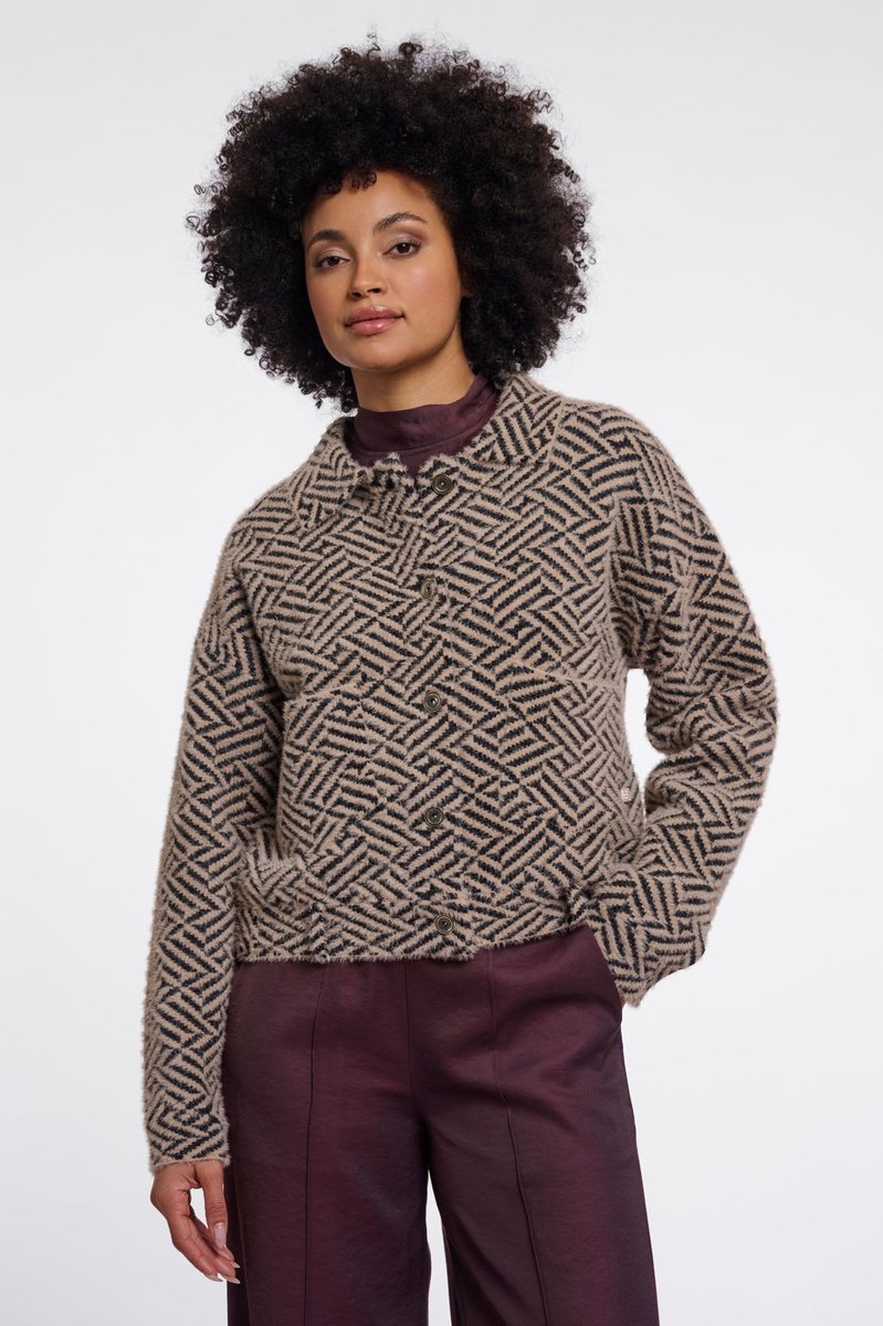 Rino & Pelle Jackets - Bubbly jacket - Lichtbruin