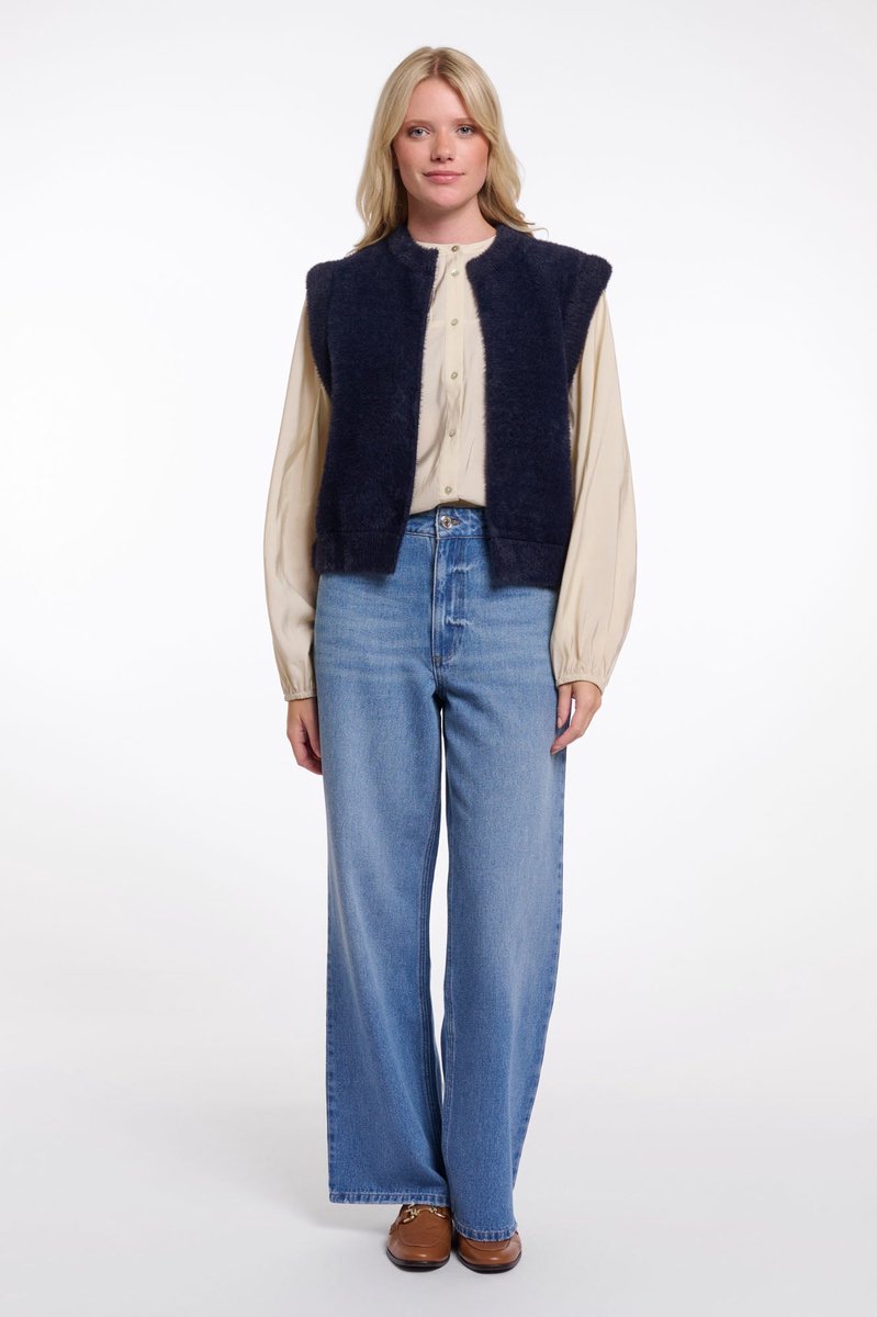 Rino & Pelle Jassen - Elona waistcoat - Effen