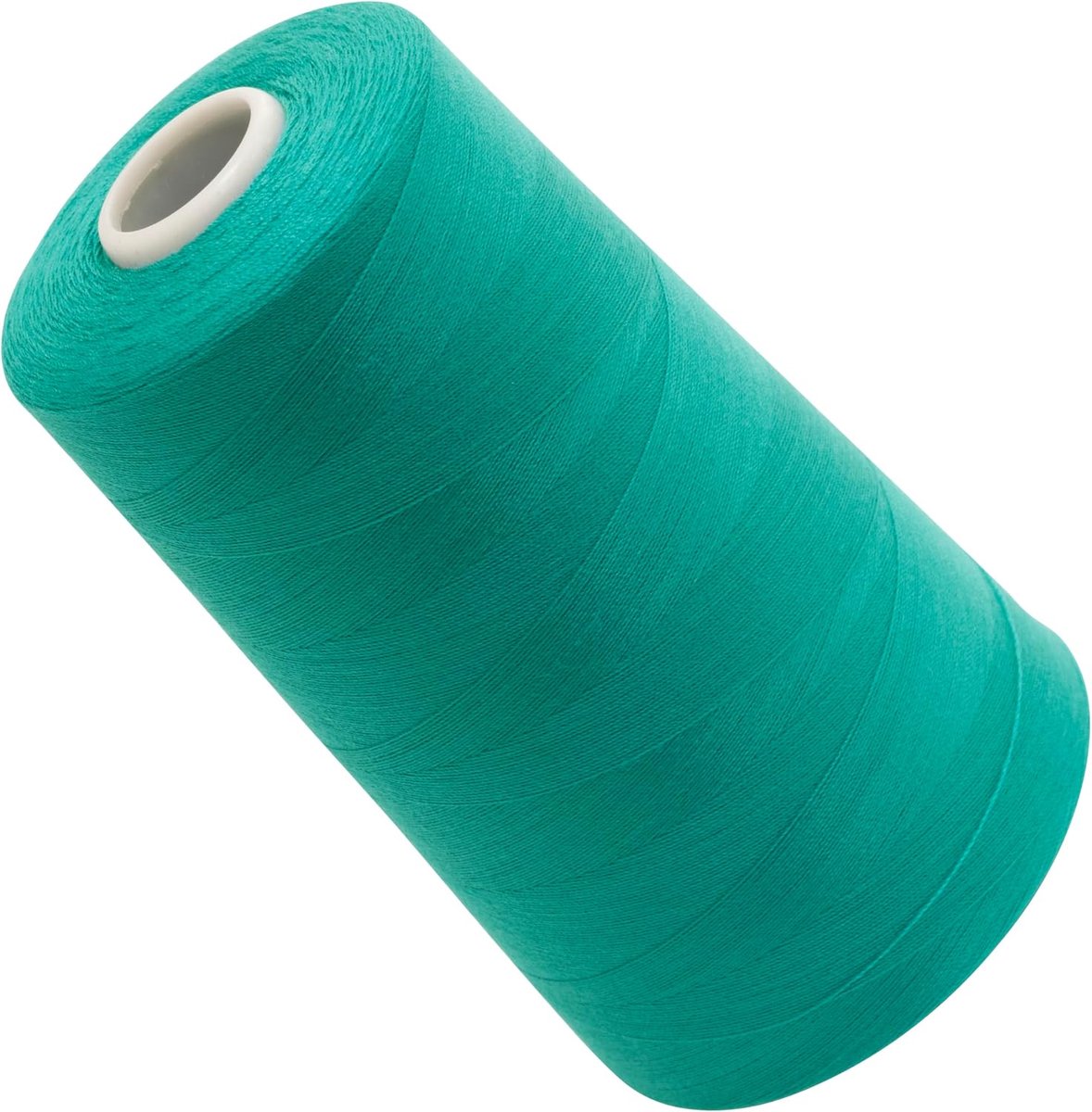 - C72713 - Naaigarenhaspel 120 (40/2) 4000 m - van polyester - confectie, kleinwaren, garen, koord, touw, naaien, kleding, draad - kleur groen - Smaragd