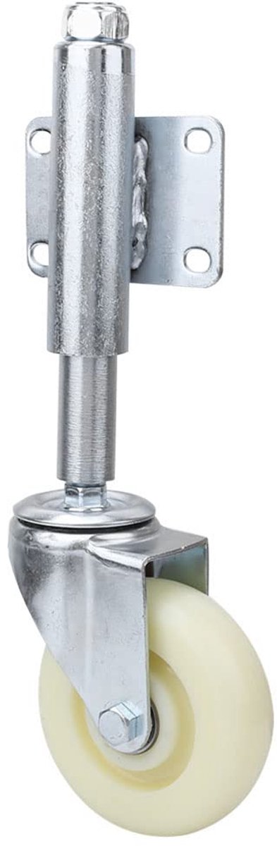 Zwenkwielen Nylon Poortwiel 440 Pond Laadvermogen Nylon Gate Wheel