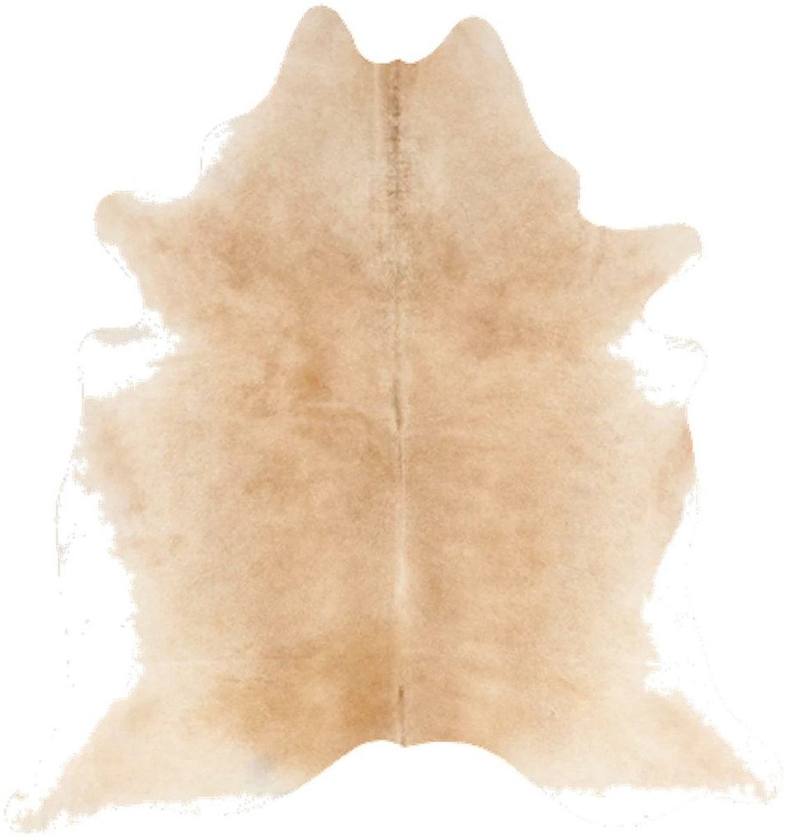 Koeienhuid Vloerkleed XXL (Extra Groot) - Effen-solid - 256 x 240 cm - Koeienkleed / Koeienvel / Dierenvel / Dierenhuid / Koehuid Tapijt