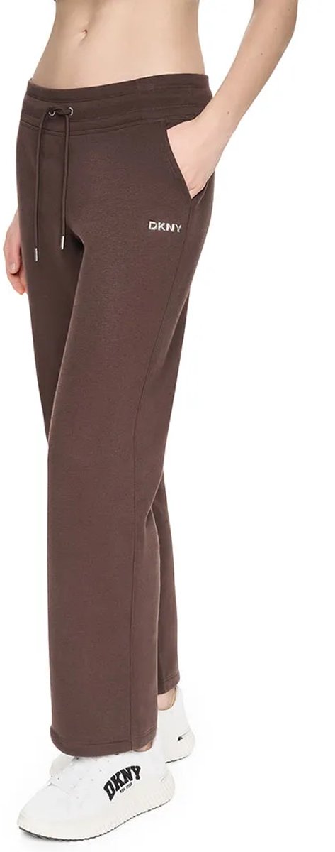 Dkny Dw2100273 Broek Bruin M Vrouw