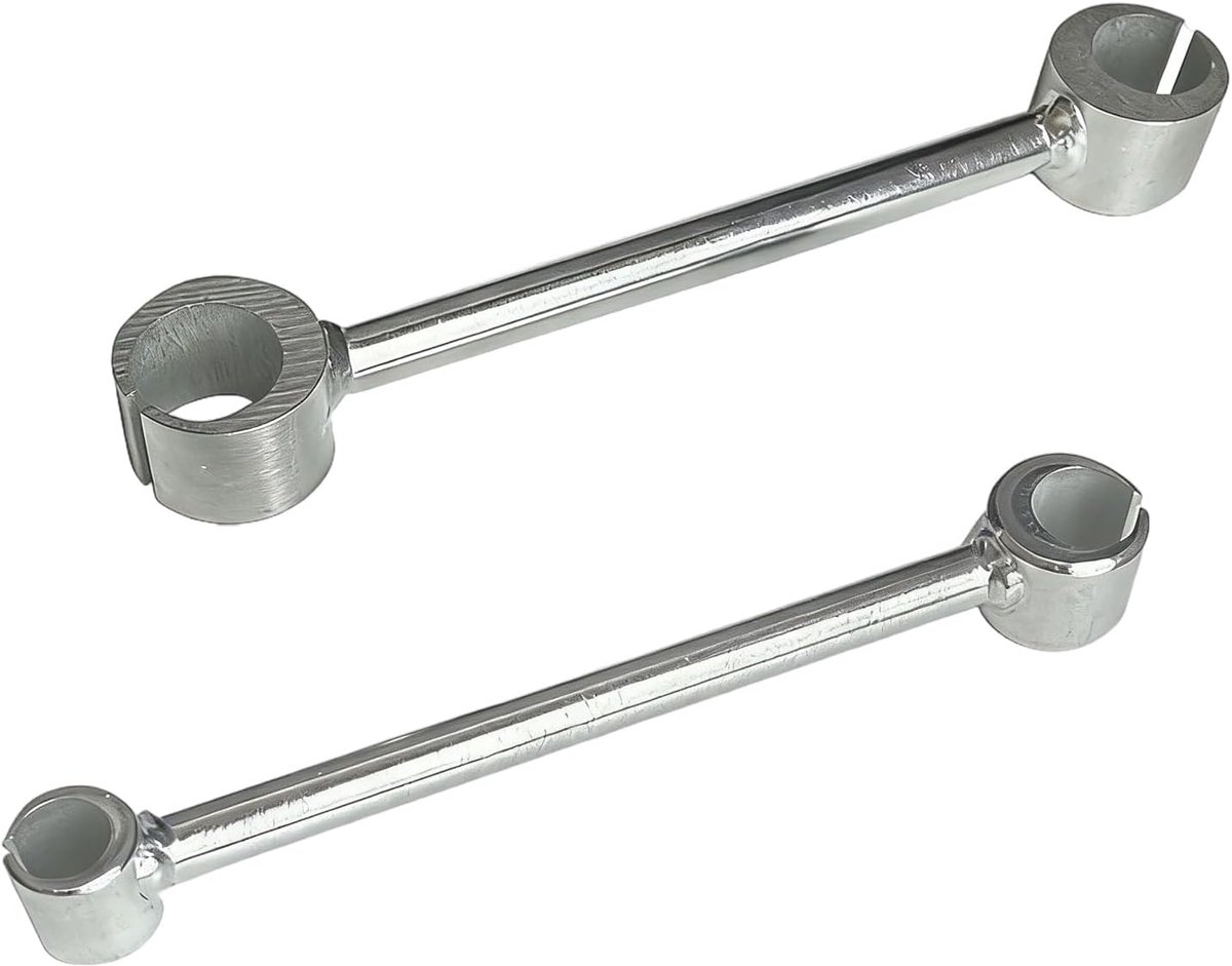 instelgereedschap, 2 stuks deuropeningsgereedschap deurscharnieren, 14-19 mm en 23-25 mm dubbelkop scharnierspleet instelsleutel, deurscharnier reparatiegereedschap, voor deuren en ramen